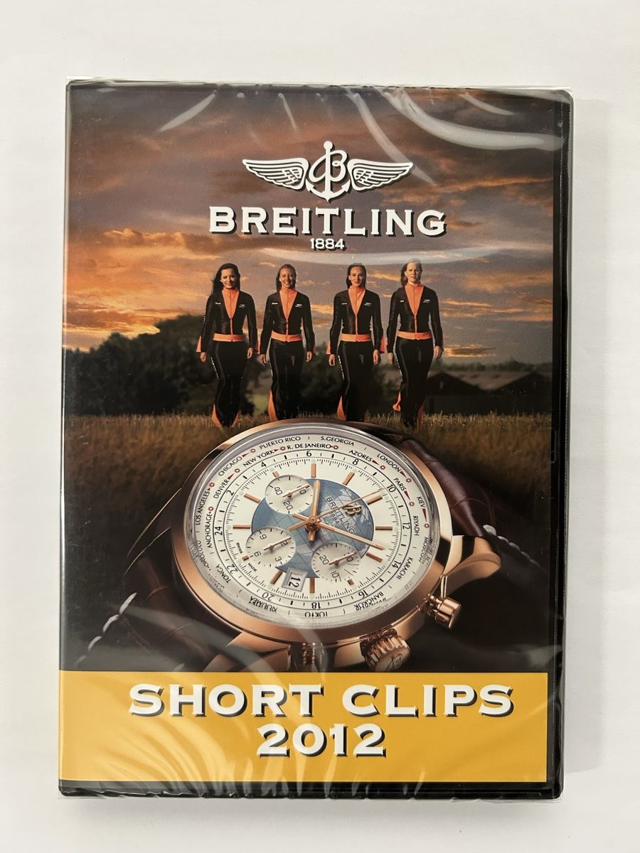 Alle DVDs: Breitling Short Clips 2012 DVD NOS – Neu und originalverpackt aus Zürich von jul_8lsv