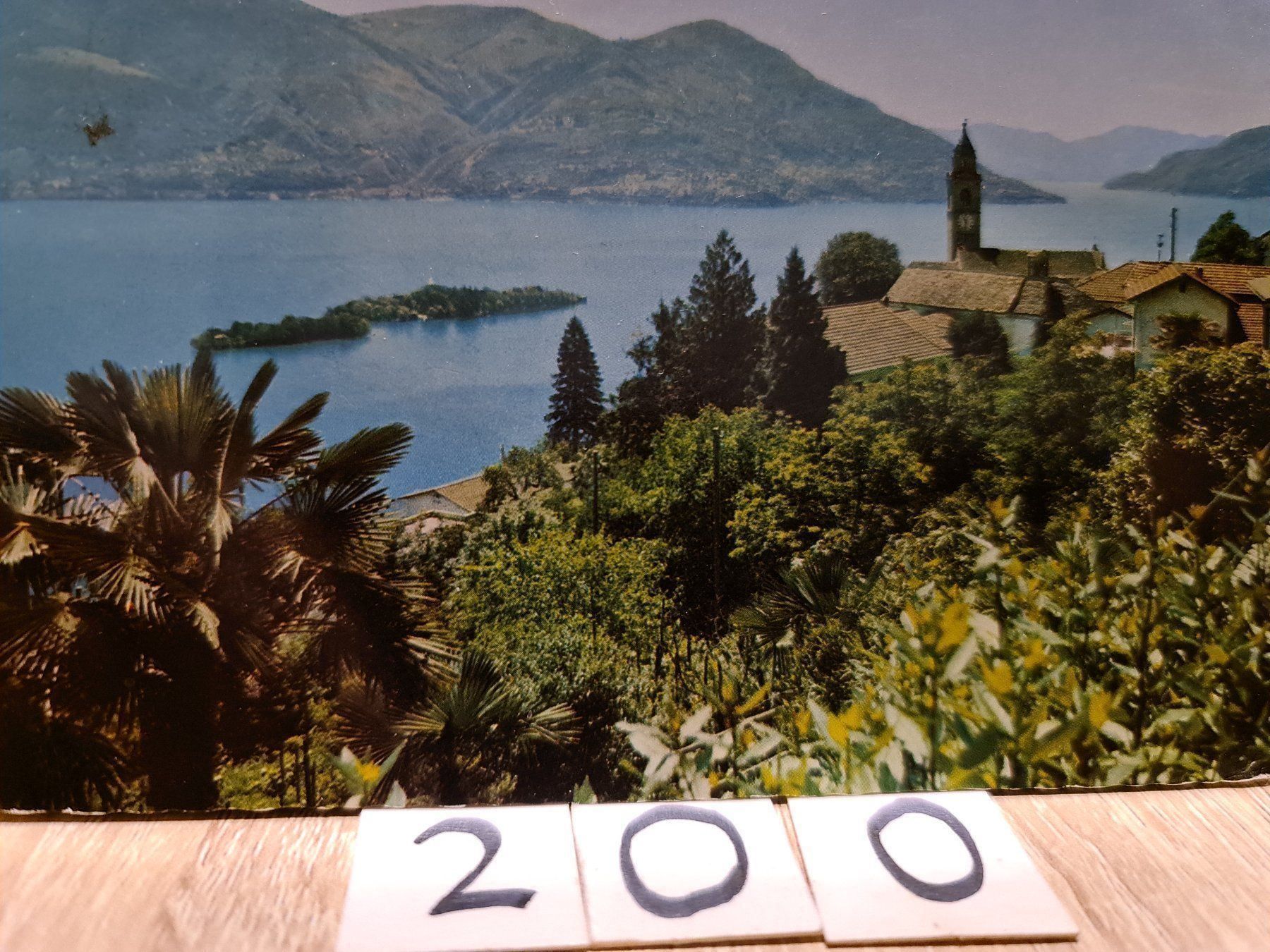 Ansichtskarten: Ansichtskarte Ascona 1970 – Gebraucht aus Dintikon von Vexi