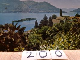 Ansichtskarte Ascona 1970