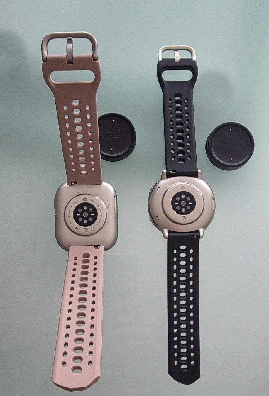 Amazfit Smartwatch: 2 Amazfit Smartwatches Bip 6 und Active 2 – Usato da Kägiswil venduto da Garfield56 1