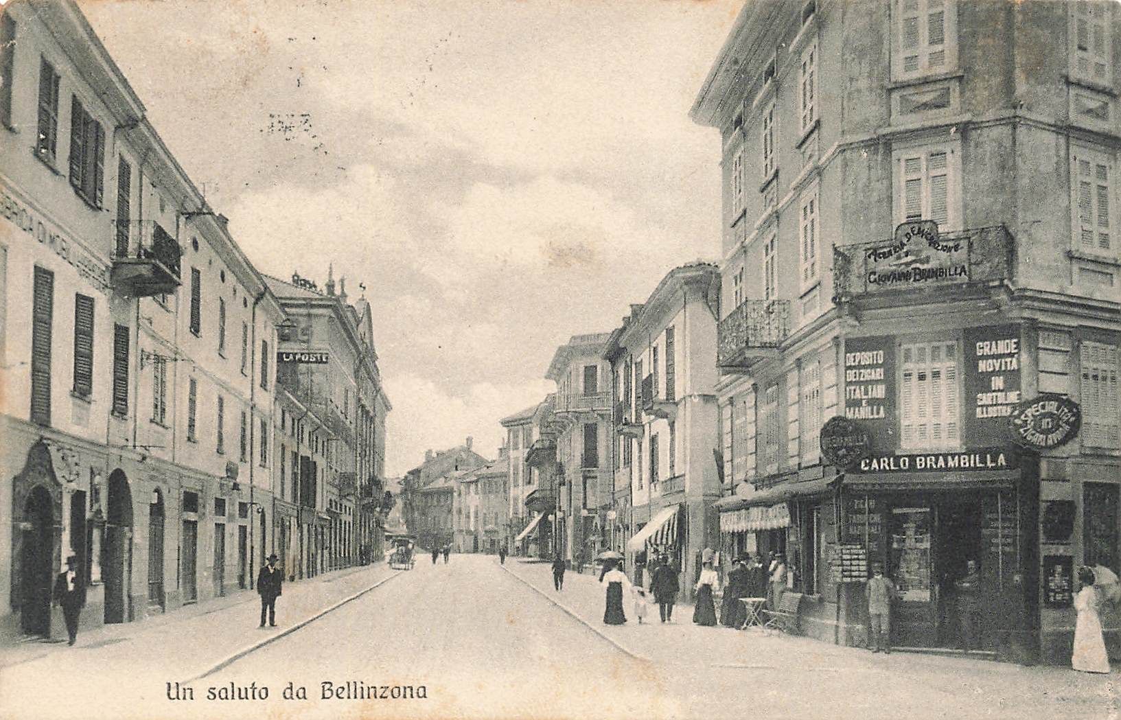 Cartoline postali: Bellinzona – Usato da Biasca venduto da Blenio71