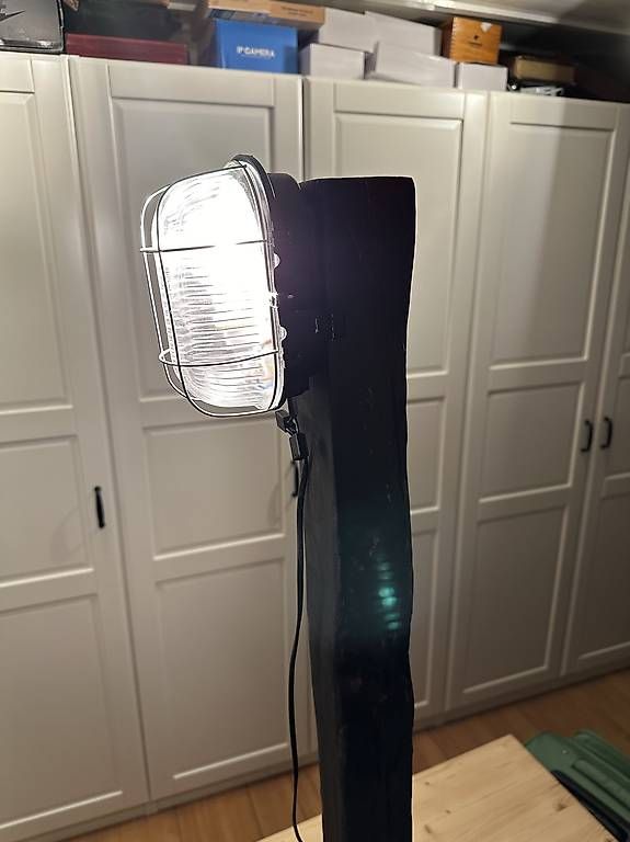 Lampade: Stehlampe Vintage handgefertigt  – Usato da Seuzach venduto da Wolf936 4