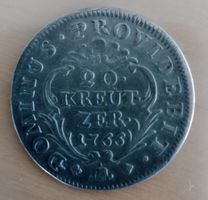 20 Kreuzer 1755 Bern, gut erhalten