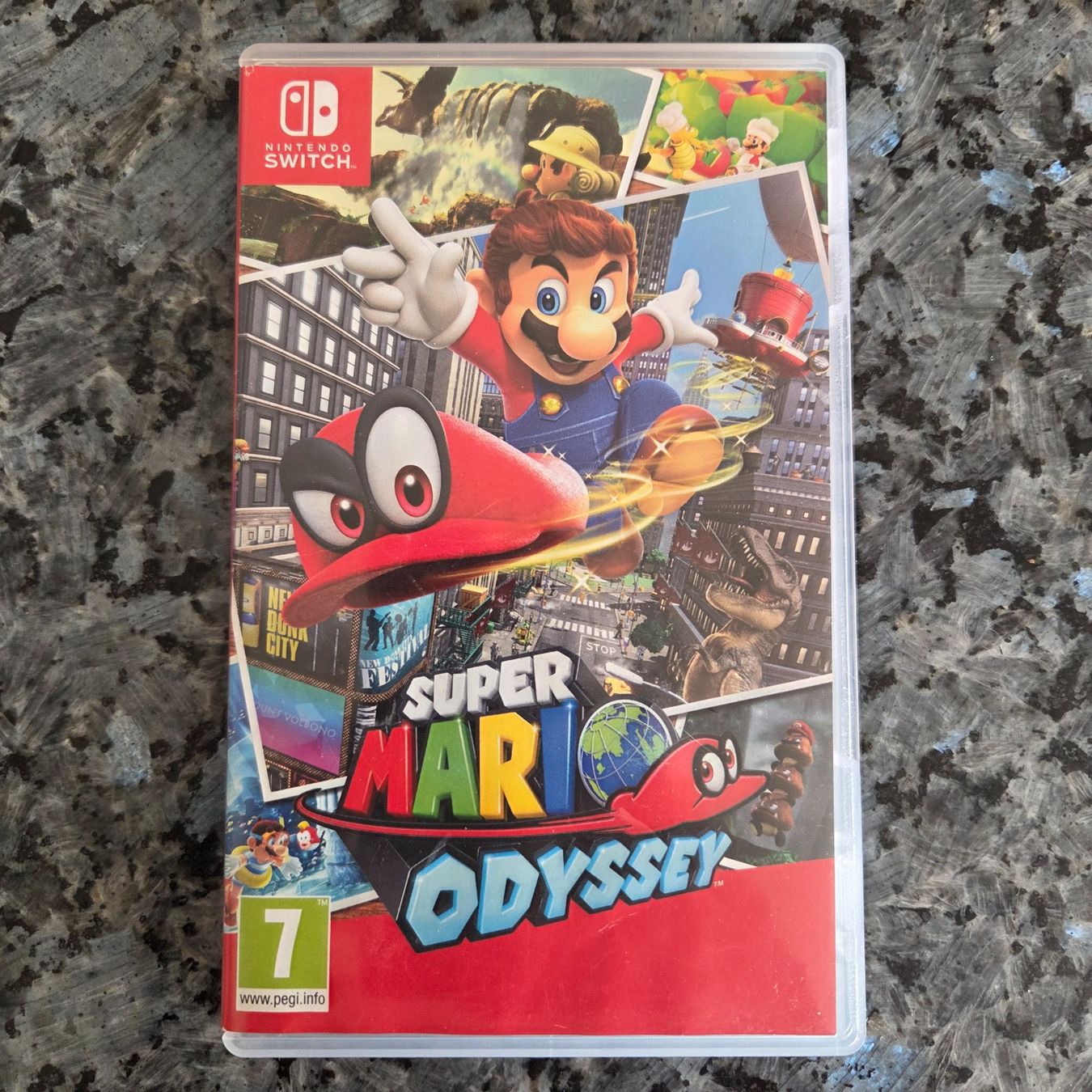 Nintendo Spiele: Super Mario Odyssey - Nintendo Switch – Gebraucht aus Vernayaz von Lecoffreromand