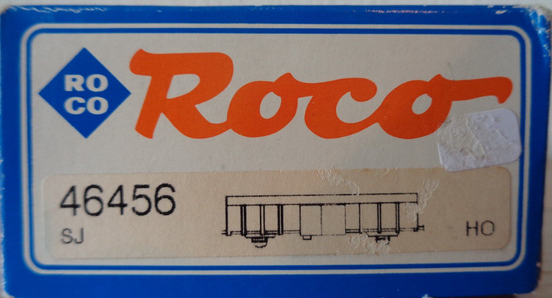 Roco Modellini di ferrovie: Roco 46456, Schiebewandwagen der SJ, H0 – Usato da Arbon venduto da lyres 7