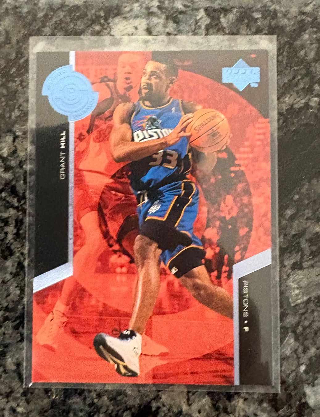 Nba Carte collezionabili: NBA Grant Hill Upper Deck Super Power Card – Nuovo (secondo la descrizione) da Muttenz venduto da joba23