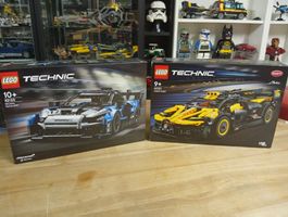 LEGO Technic 2er Set 42123 42151neu ungeöffnet