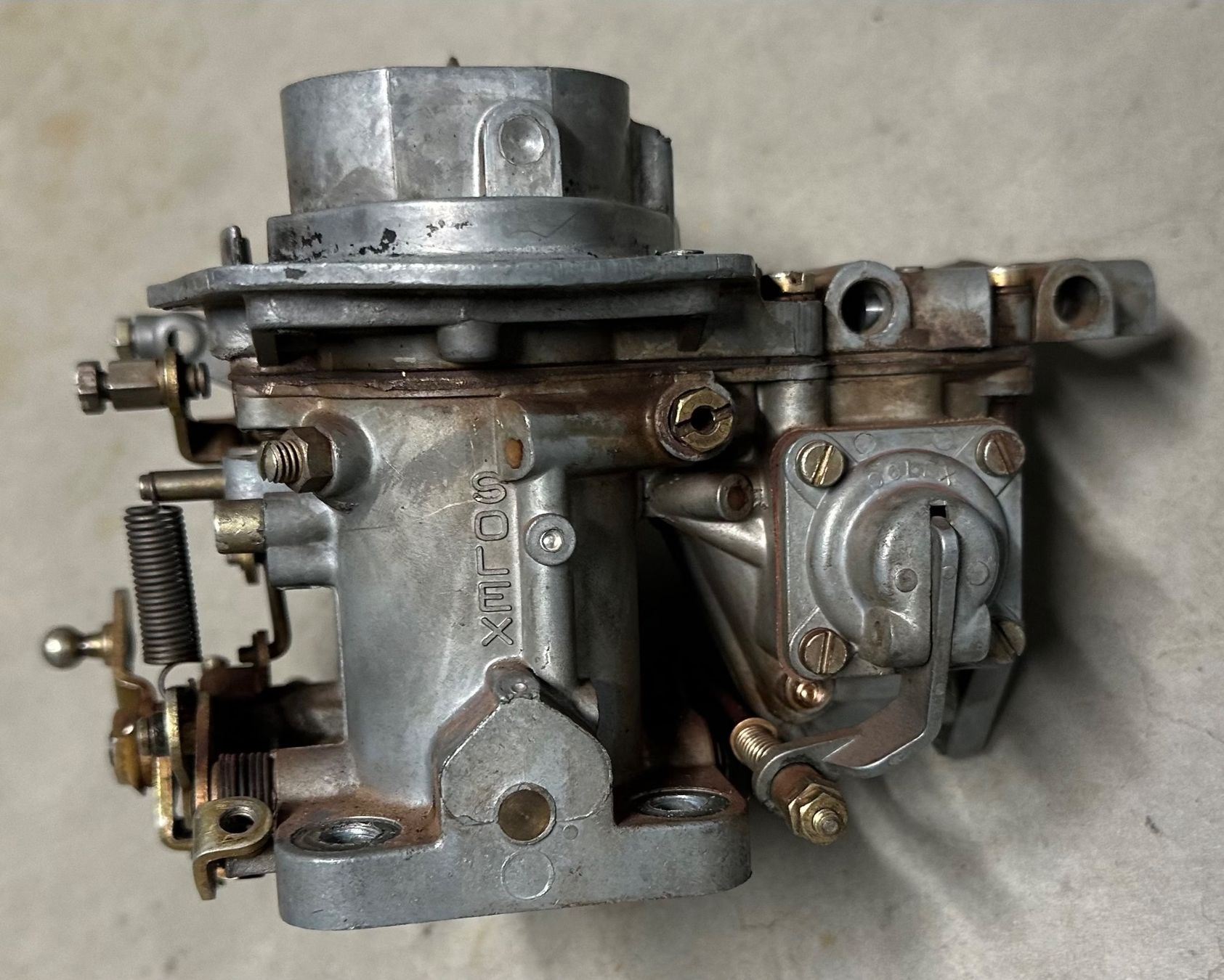 Fiat Tutti pezzi di ricambio auto: Fiat 124 Vergaser SOLEX – Usato da Uster venduto da Niki1922