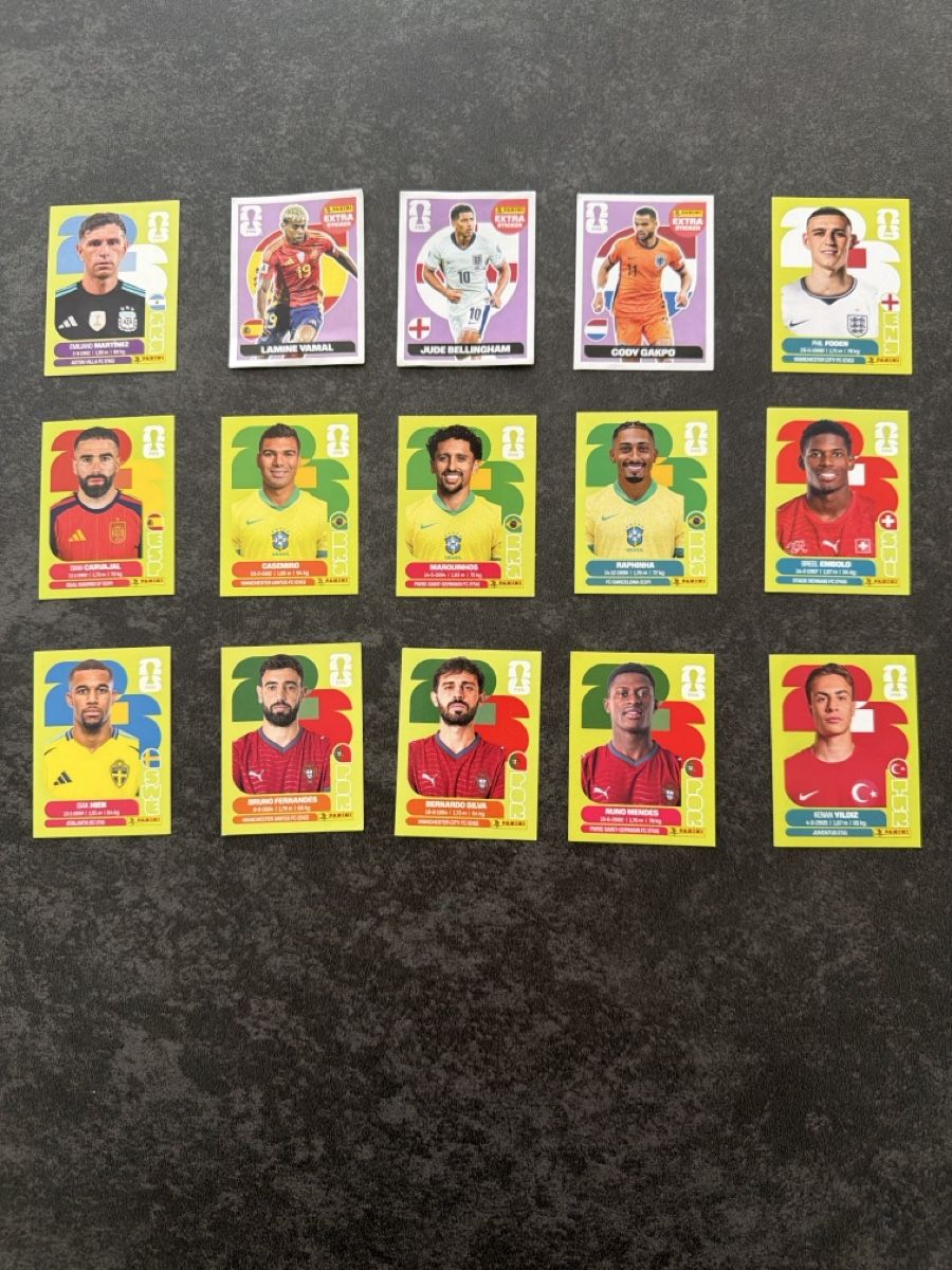 Panini Sammelbilder & Trading cards: Panini Stickers  – Gebraucht aus balterswil von Swiss4