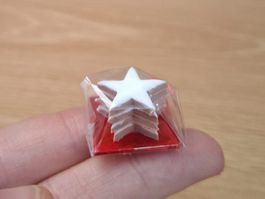 Verpackte Zimtsterne Handgemacht, auch für Maileg
