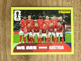 Panini FIFA World Cup 2026 Sticker AUT 13
