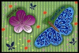 Laserschnitt ** Blume & Schmetterling