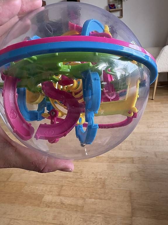 Jeux: Perplexus bzw. 3D-Kugellabyrinth – D'occasion à Zürich par rafa014 2