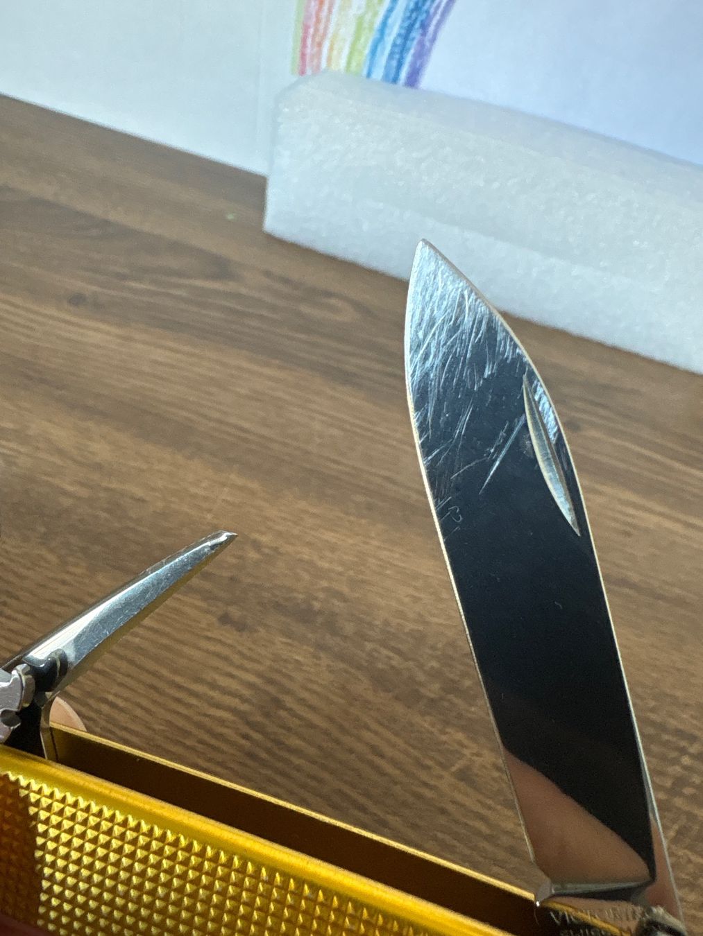 Victorinox Taschenmesser: VICTORINOX - Alox - Sackmesser - Bugnard – Gebraucht aus Andwil SG von Rainboli 4