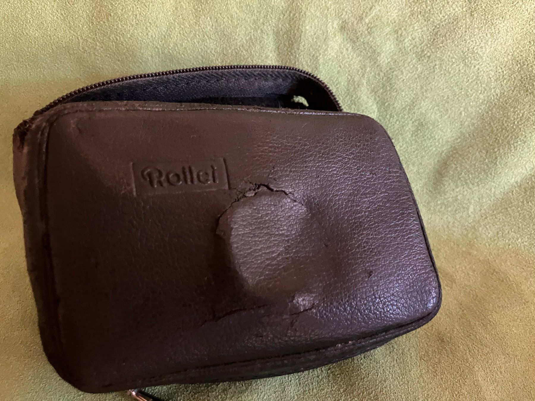 Rollei Kamera: Rollei 35 T mit Skylight Filter – Gebraucht aus Zürich von siruptaucher 7