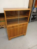 Schöner Vitrinenschrank, Holz, Glas, Vintage, Top Zustand