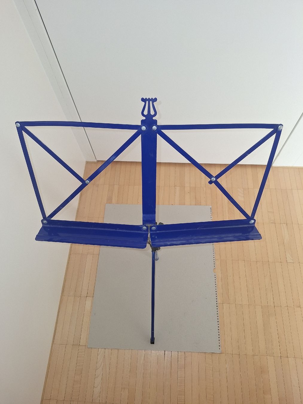 Supports pour instruments & partitions: Blauer Notenständer  – D'occasion à Luzern par robin6556 1
