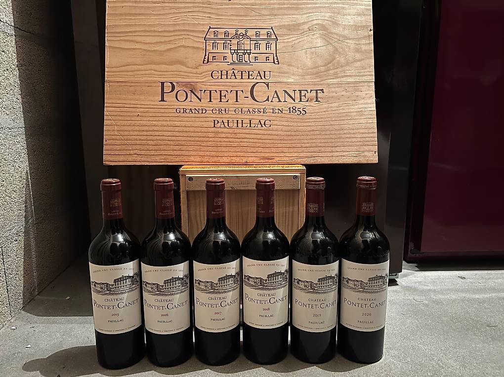 Vino: Verticale Château Pontet-Canet  – Usato da Boudevilliers venduto da mickey013