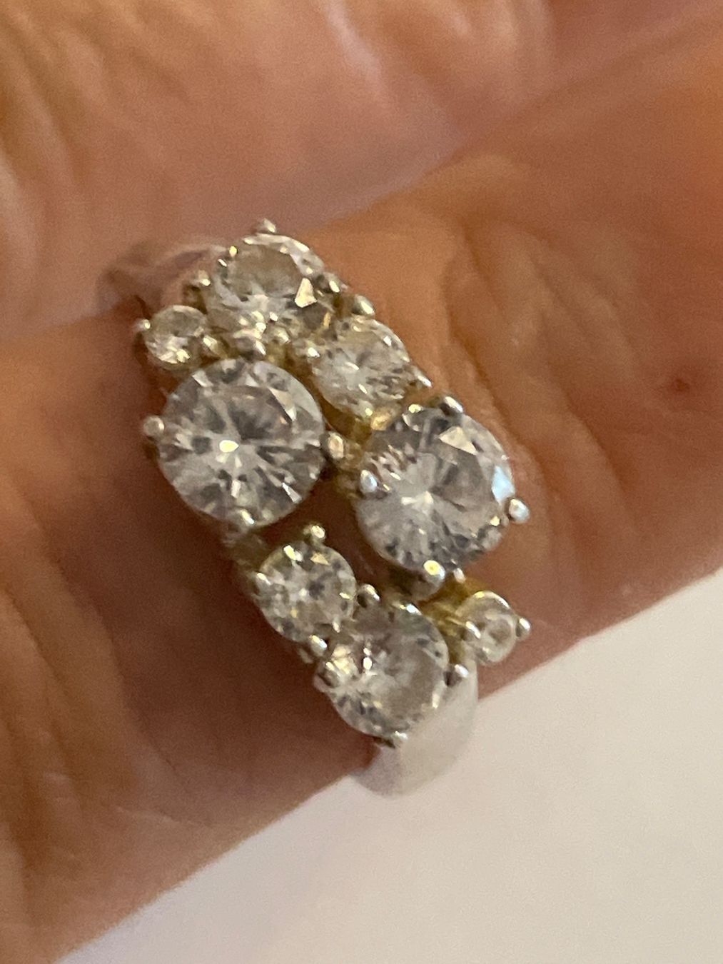 Anelli: Bague en argent 925 – Usato da Montreux venduto da Pipo7878