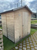 Gartenhaus Holz, guter Zustand
