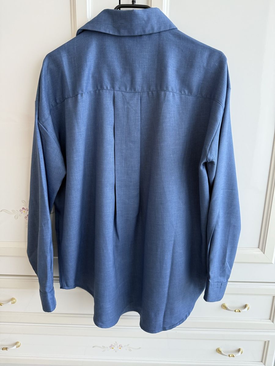 Only Camicette: Bluse Blau in S – Usato da Altendorf venduto da Anjapple 4