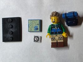 LEGO Minifigur Hiker / Wanderer - col16-6 / col249