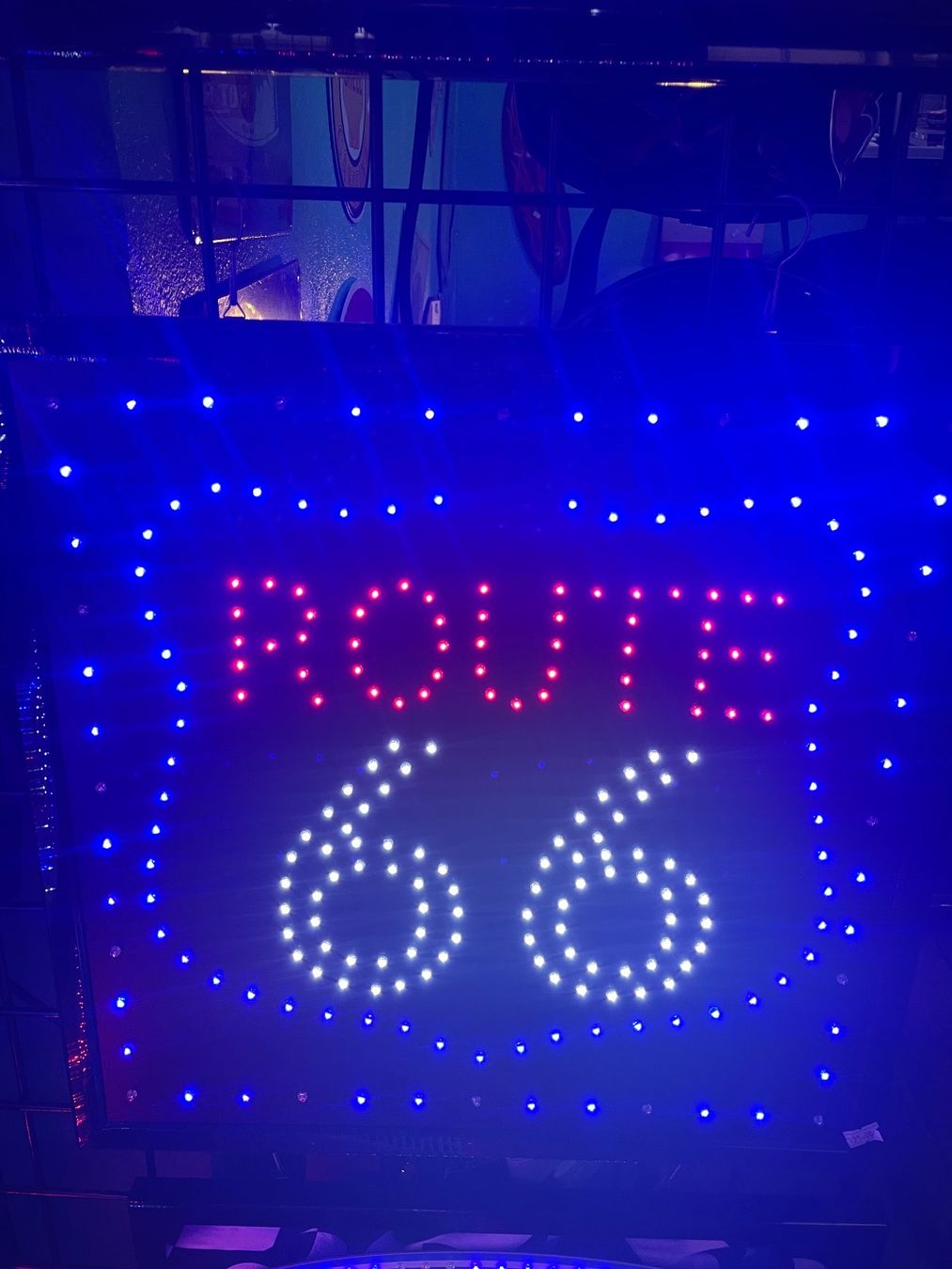 Schilder: Route 66 USA Led Leuchtreklame – Gebraucht aus AARBURG von cheapstuff