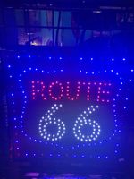 Route 66 USA Led Leuchtreklame