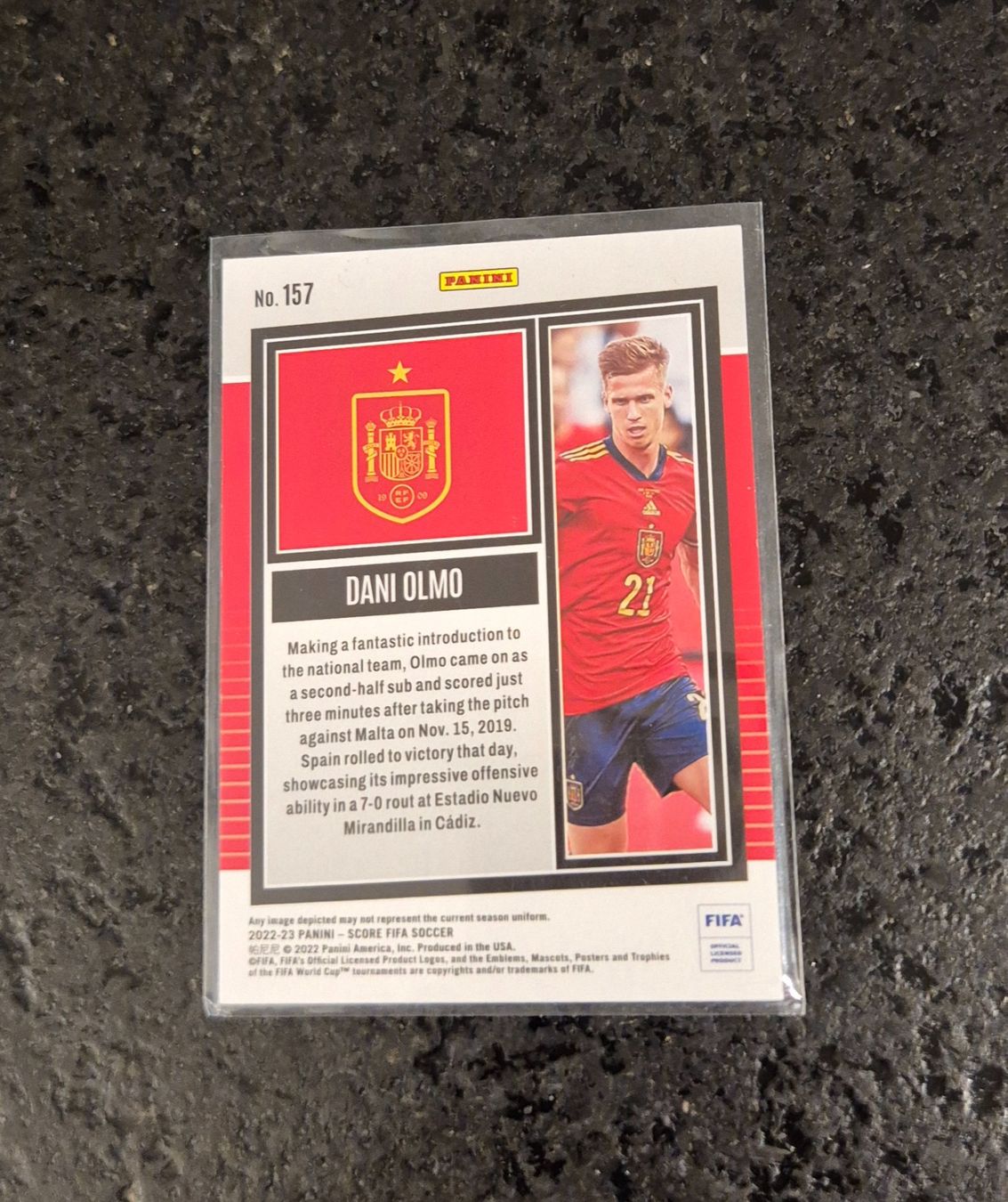 Topps Sammelbilder & Trading cards: Dani Olmo /25 - Spanien - Panini – Neu (gemäss Beschreibung) aus Burg AG von Danoe 1