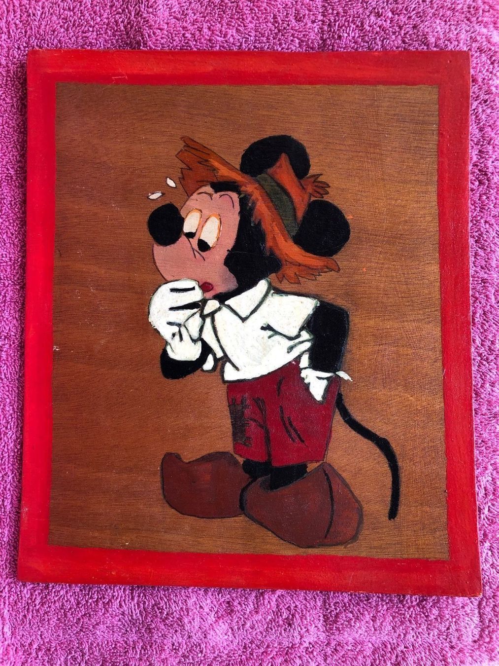 Foto & Immagini: Mickey Mouse walt disney – Usato da Reinach AG venduto da rares75