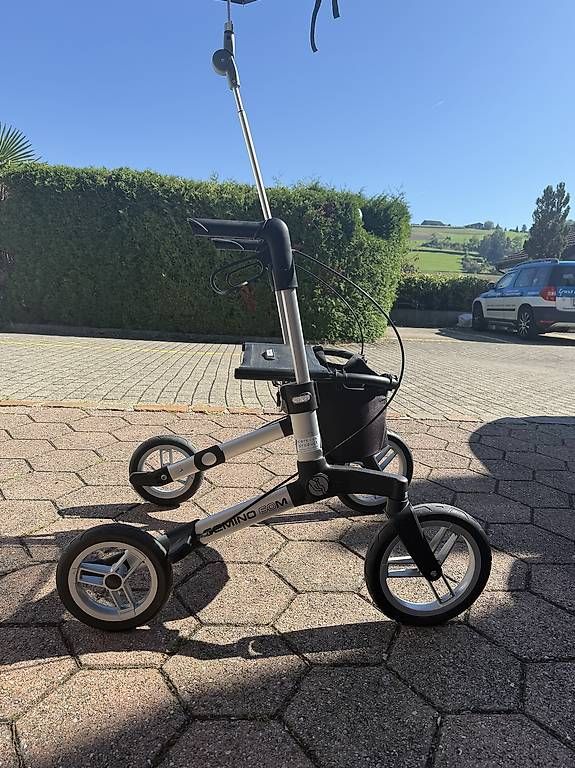 Ausili per la deambulazione: Rollator 'GEMINO 60 M' – Usato da Rudolfstetten venduto da Grizzlybaer66 1