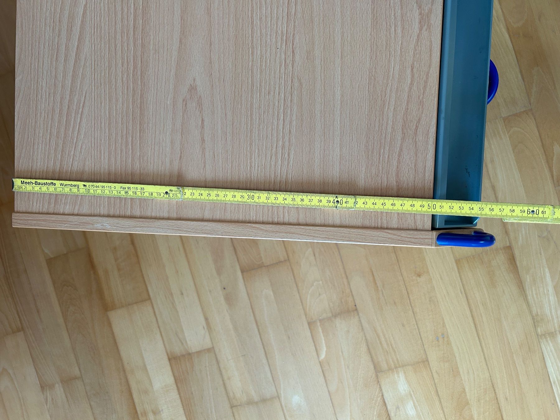 Moll Banconi: Moll Rollcontainer mit 4 Schubladen, Bürocontainer – Usato da Erlen venduto da nin_b8c6 5