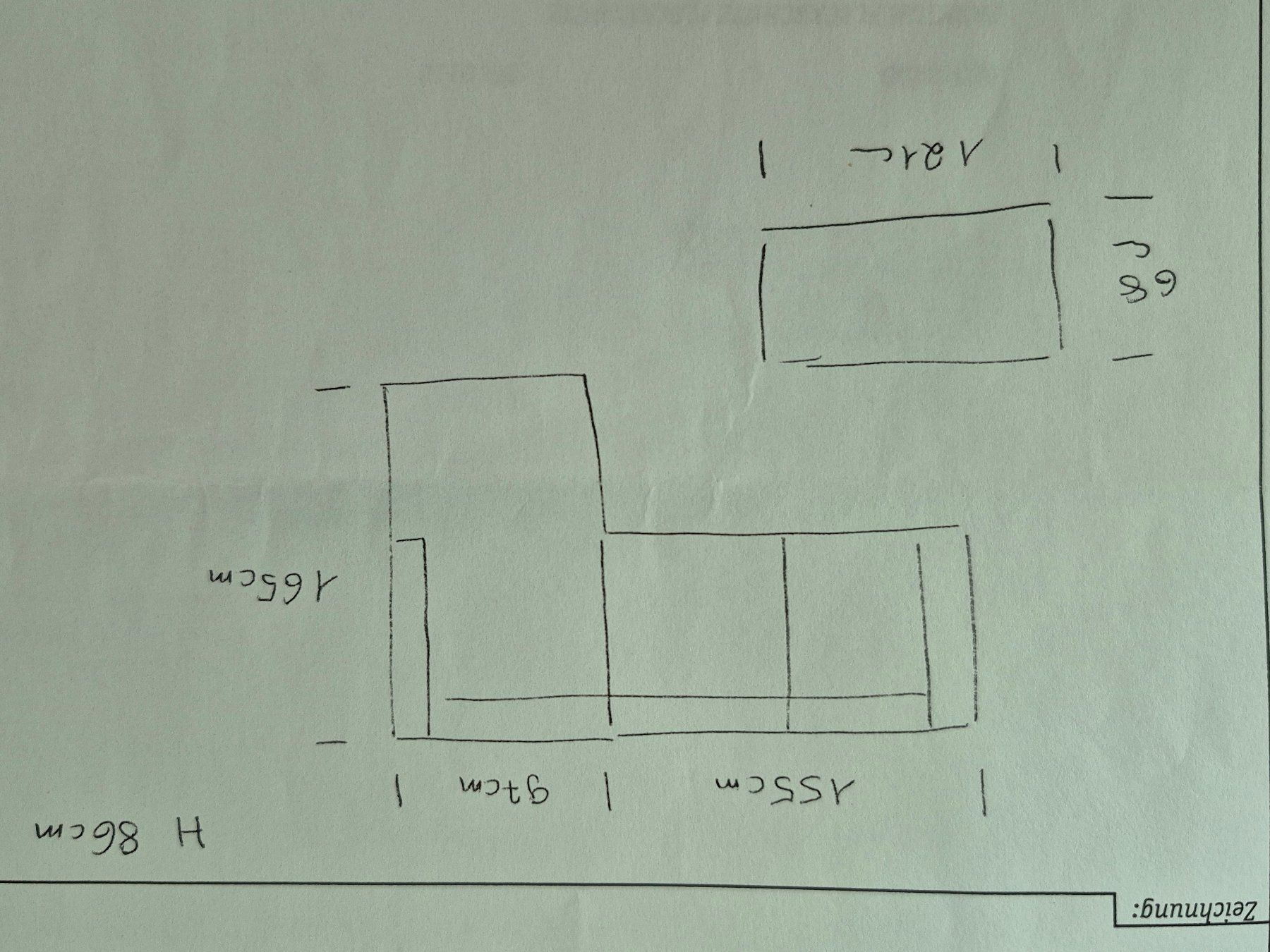 Musterring Divani: Musterring Wohnlandschaft MR 365 Hellblau mit grossem Hocker – Usato da Zollikon venduto da rus_jl77 7