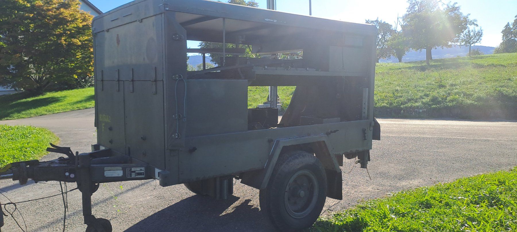 Rimorchi: Armeeanhänger – Usato da Riedikon venduto da Samuel5080 2