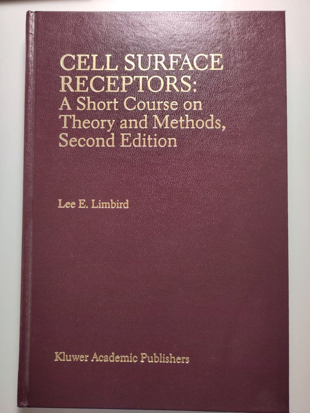 Libri: Cell Surface Receptors – Usato da Bülach venduto da Tiefschlaflos