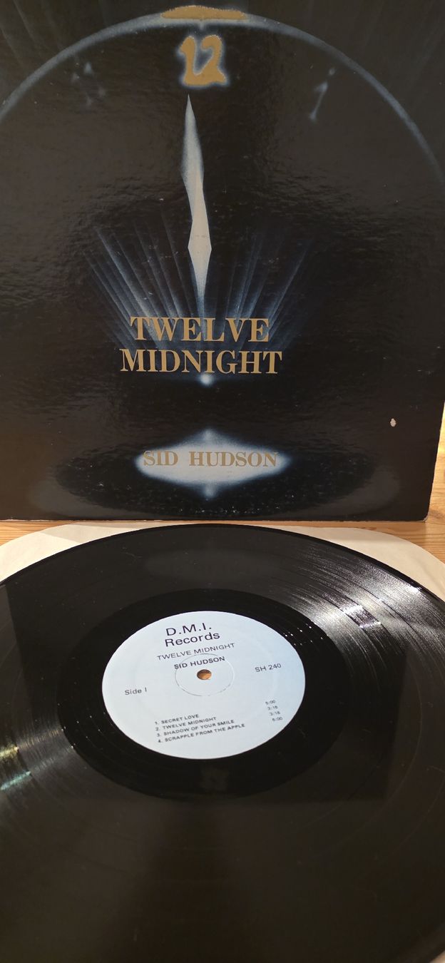 Dischi in vinile: Rare Sid Hudson "Twelve Midnight" G,G – Usato da Yvonand venduto da RF-VINYL