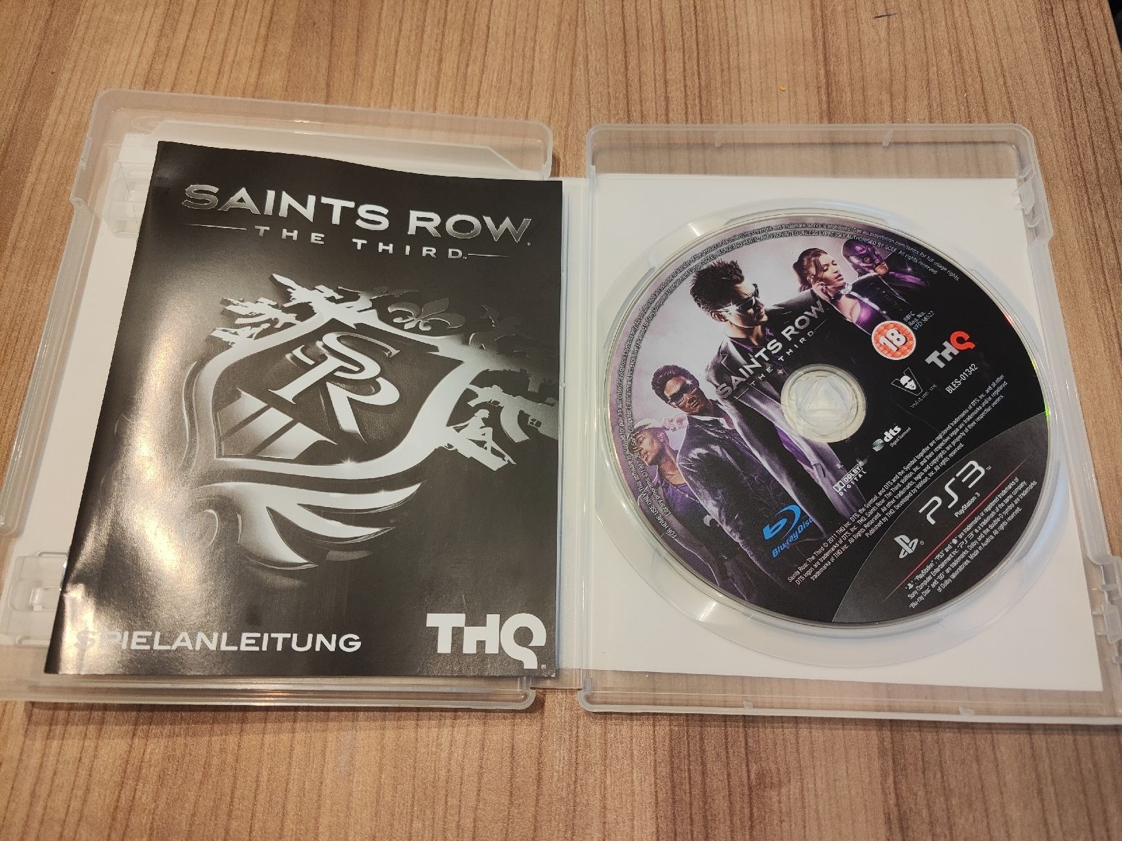 Spiele: Playstation 3 Saints Row The Third ab 18 – Gebraucht aus Münchenstein von tottenb 1