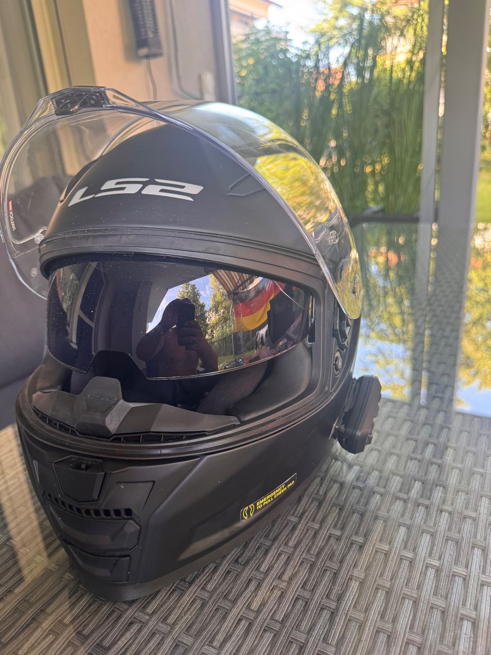 Helme & Visiere: Helm LS2 F811 Vector 2 – Gebraucht aus Wittenbach von SaintCity9300
