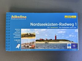 Nordseeküsten-Radweg 1 Bikeline