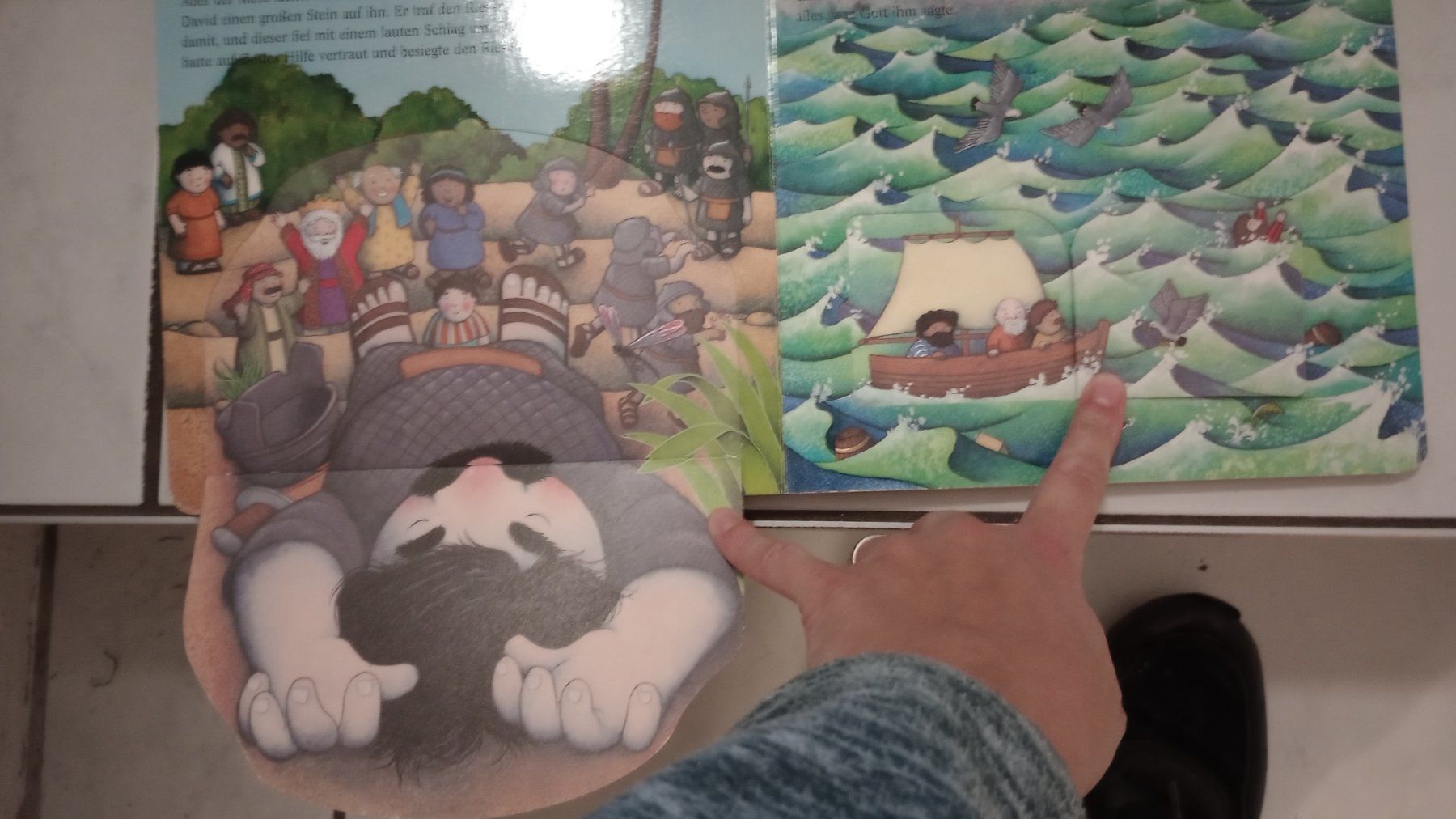 Libri: Meine Bibel - Kinderbibel mit Klappen – Usato da Tafers venduto da Tabeah 2