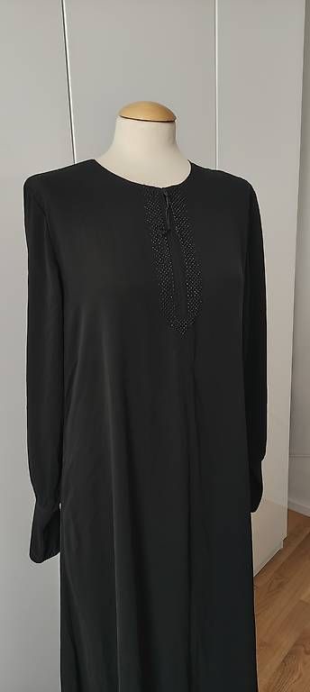 Vestiti: Kleid/Abaya schwarz mit Reissverschluss – Usato da Basel venduto da ukhtyy 3