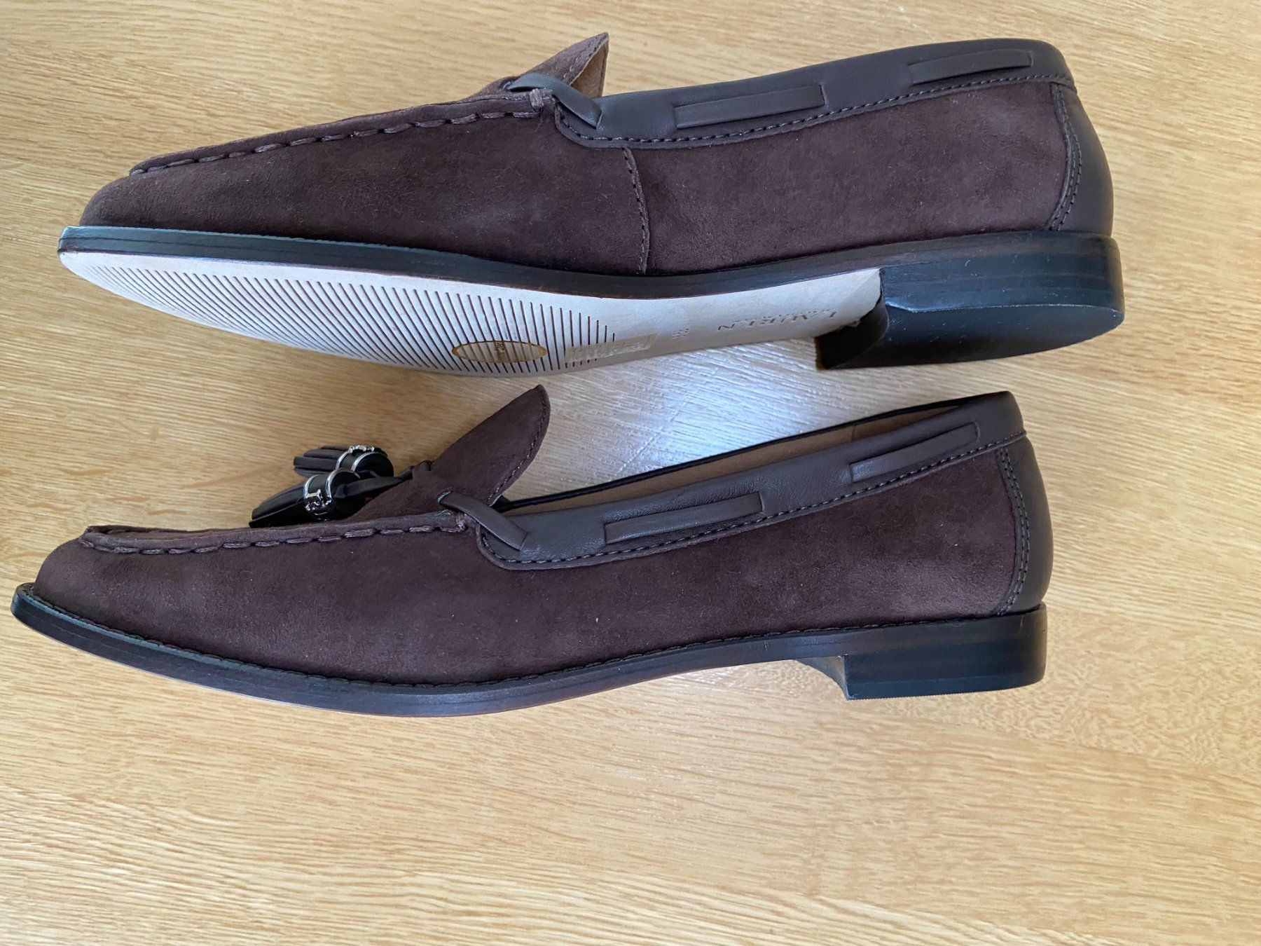 Ralph Lauren Damenschuhe: Ralph Lauren mocassins, t. 8,5B/40 – Neu (gemäss Beschreibung) aus Essert FR von Boulous 3