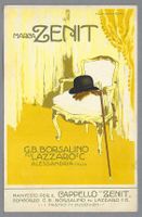 DUDOVICH, ZENIT G.B. BORSALINO, *, RRR! ECCEZIONALE