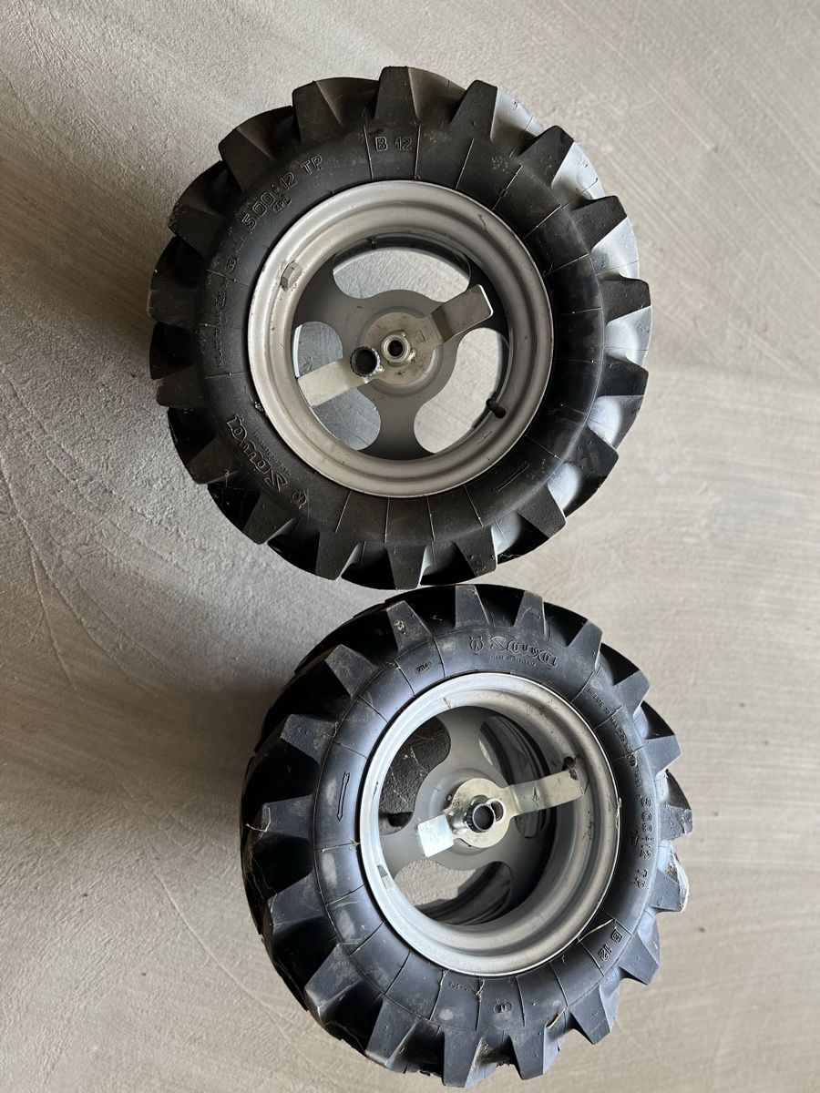 Pneumatici & Ruote complete: Doppelräder zu Aebi cc56 – Usato da Speicher venduto da mebame