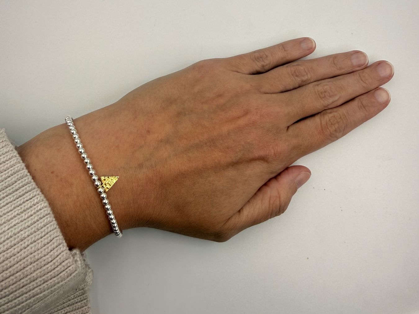 Bracciali & Braccialetti: Armband Silber 925 vergoldet – Nuovo e nell'imballaggio originale da Zug venduto da gold.schmuck