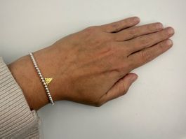 Armband Silber 925 vergoldet