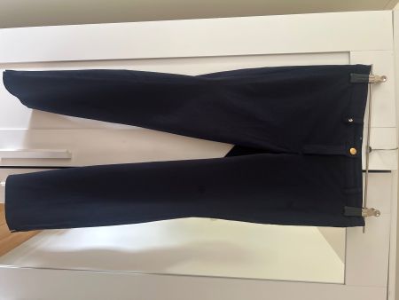 Edle Reithose von Pamela Henson, Gr. 36, Dunkelblau