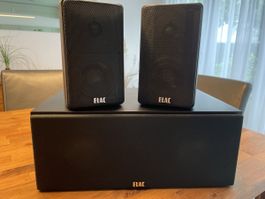 ELAC Cinema Lautsprecher-Set schwarz guter Zustand