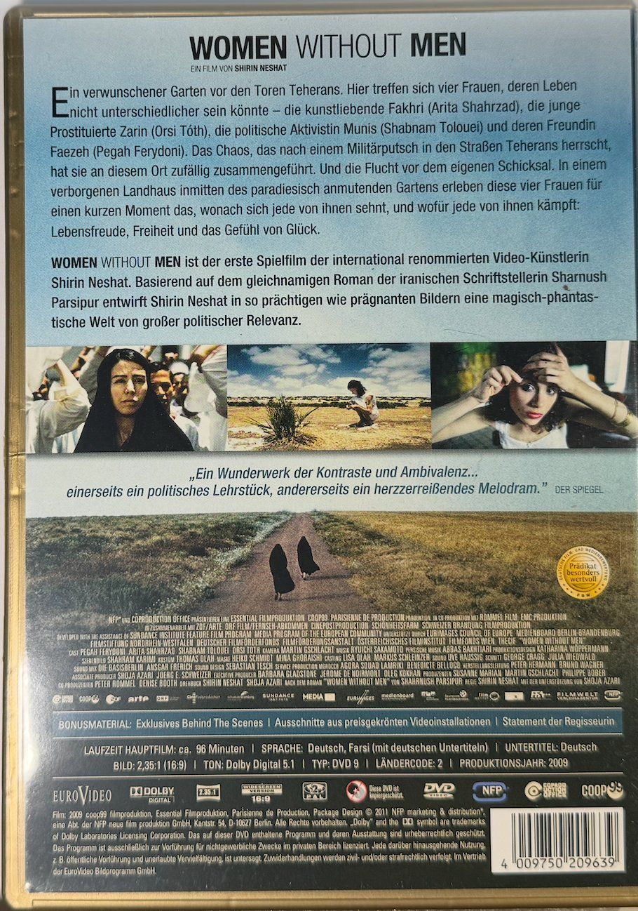 Tutti i DVDs: DVD WOMAN WITHOUT MEN – Usato da Wisen venduto da gigisna 2