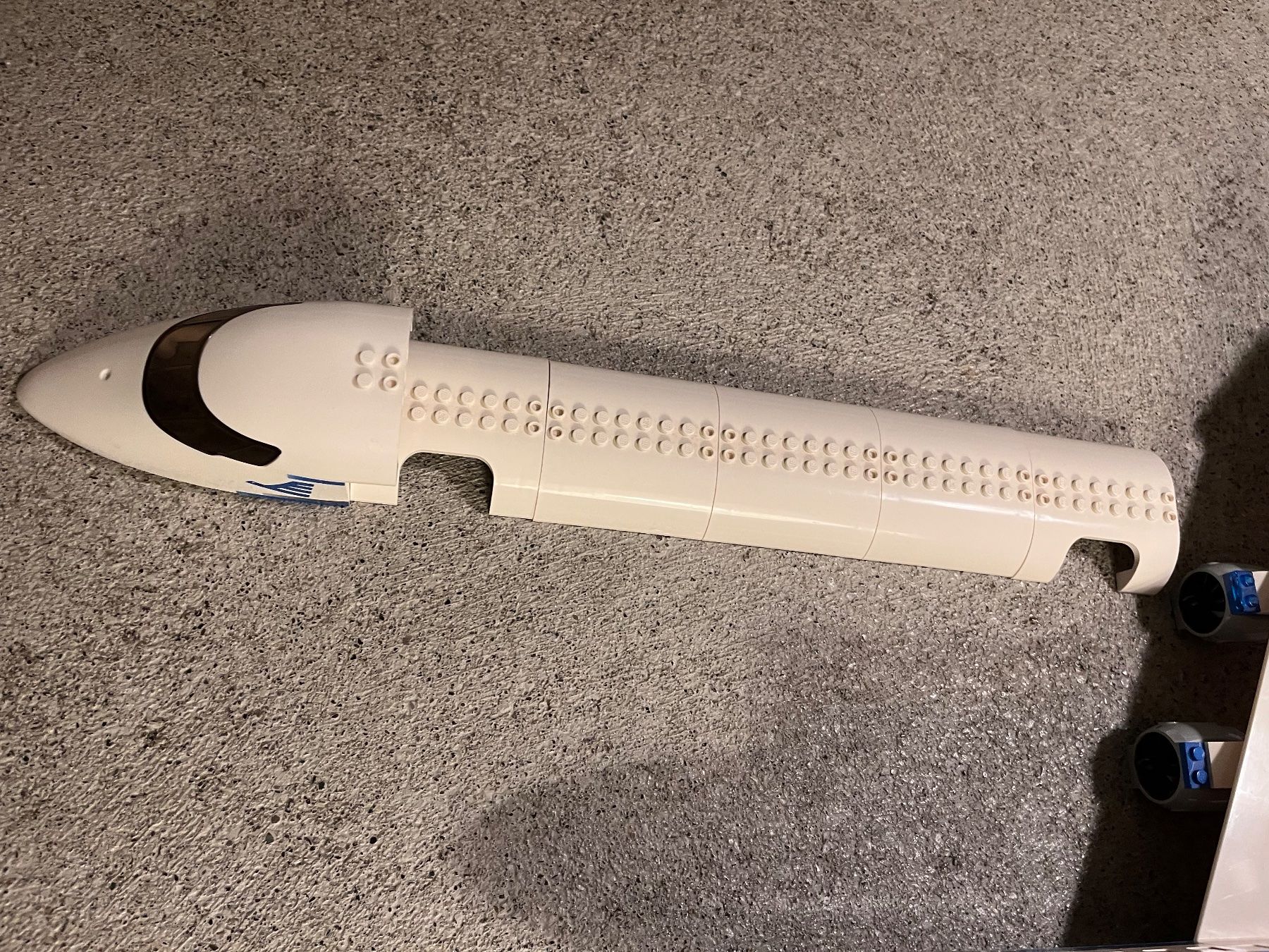 Lego Giocattoli: Lego Flugzeug blau/weis – Usato da Sils im Domleschg venduto da Muggerli07 3